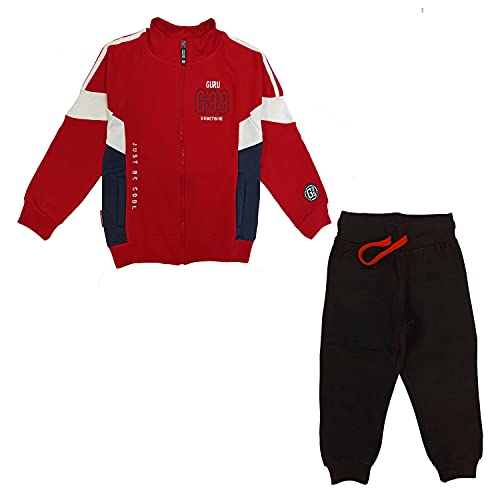Tuta bambino in felpa full zip GURU art. 078 (5