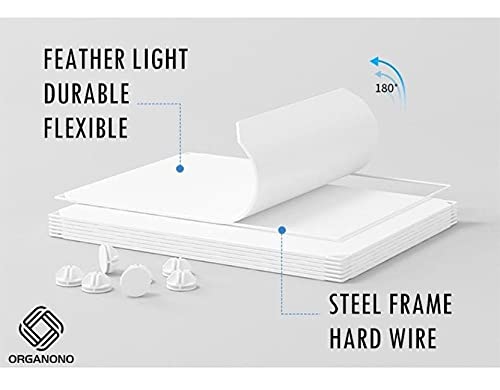 Image of Shoe Rack Multipurpose 5 Shelves Shoe Rack with Zip Door Cover & Side Pockets, Multiuse Wide Shelve,Rack for Footwear, Toys, Clothes (White, 10-Layer)