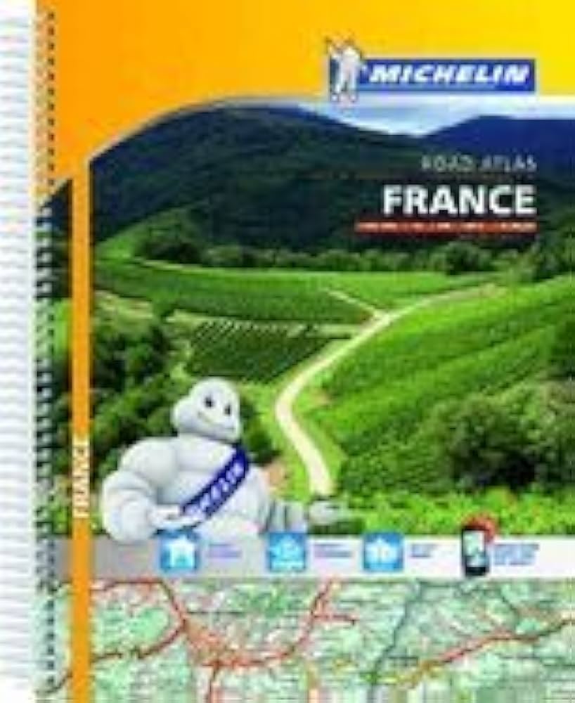 Michelin France Atlas Spiral (Atlas (Michelin)): Michelin
