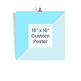 EzPosterPrints - Custom Poster Print - Upload Your Image/Photo - Personalized Photo Prints, Create Your Own Poster - Print Any Photos, Images - 16 X 16 inches