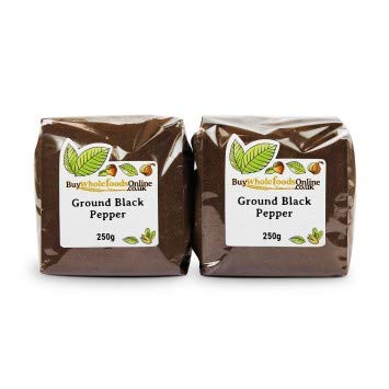 Buy Whole Foods Pepper Black Ground (500g)