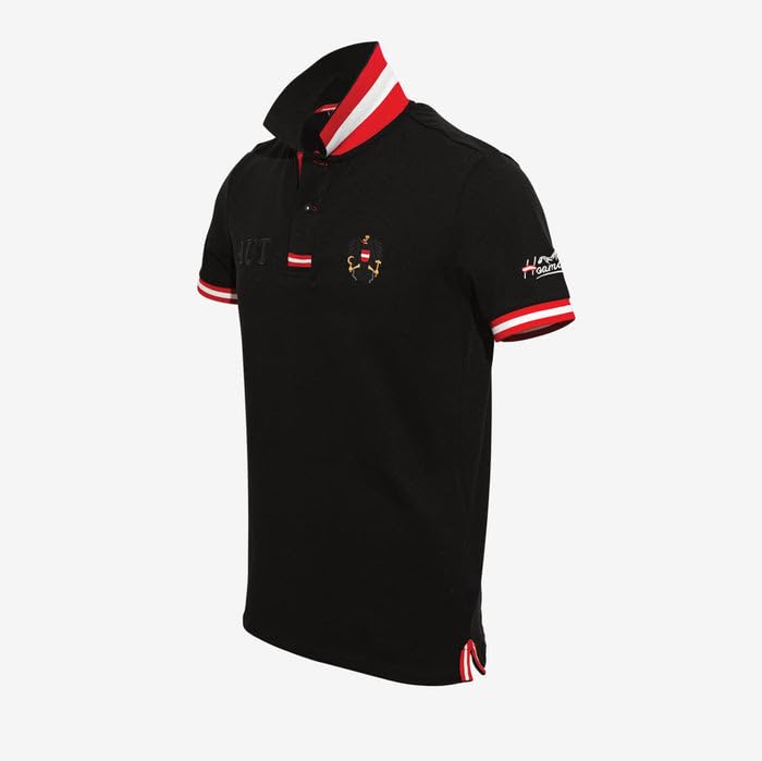 NEU! Österreich Adler Kult Poloshirt Herren - Atmungsaktiver Stoff, Perfekte Passform, Pflegeleicht und Langlebig, Tolles Geschenk