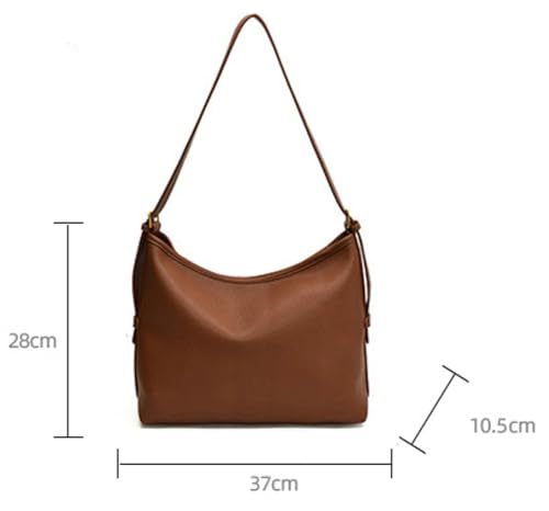 Soft Vegan Leather Shoulder Bags for Women Casual Crossbody Tote Purse Handbag Ladies Work Top Handle Satchels 2psc4