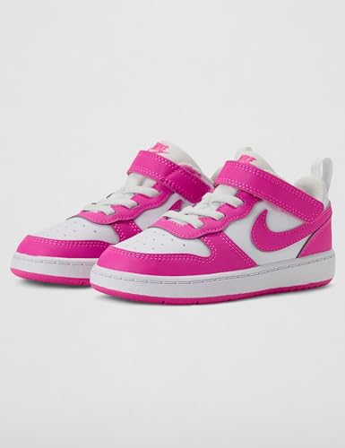Image of Nike Unisex Kids' Court Borough Low Recraft Shoes - Boys Girls Todders & Baby Sneakers