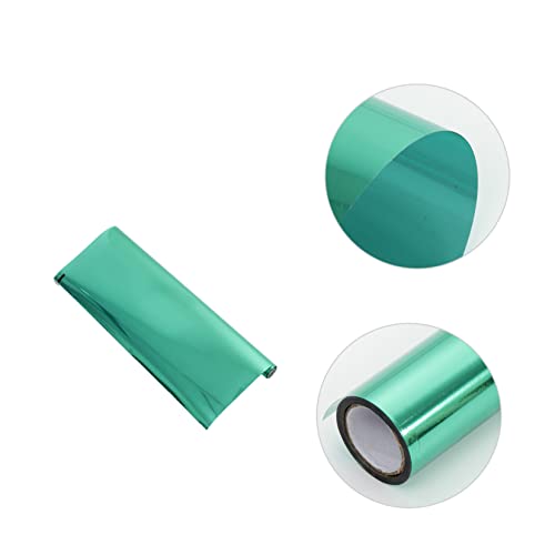 Vinilo decorativo para ventana Vaguelly 200x45cm verde miniatura 4