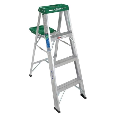 Werner 354 4-Foot Step Ladder