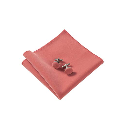 Image of GUSLESON Mens Solid Plaid Velvet Pre-tied Adjustable Bow Tie and Pocket Square Cufflink Set with Gift Box
