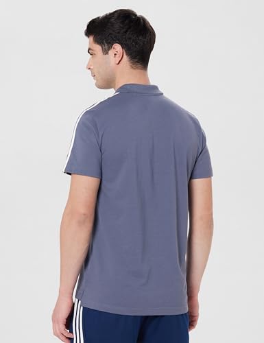 adidas Men’s Polo Shirts M 3S Co Black - Image 5