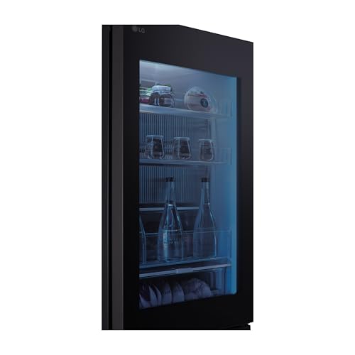 LG GBG5160CPY Stand Kühl-Gefrierkombination, InstaView, StiWa Gut, 349 L, Total NoFrost, WLAN, Prime Silver