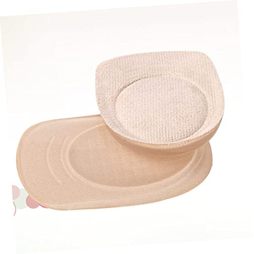 2 pares de plantillas para talón con gel autoadhesivas para mujer miniatura 4