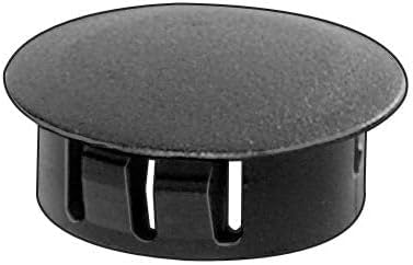 Auveco # 18909 Black Nylon Locking Hole Plug 1-3/4". Qty 25.