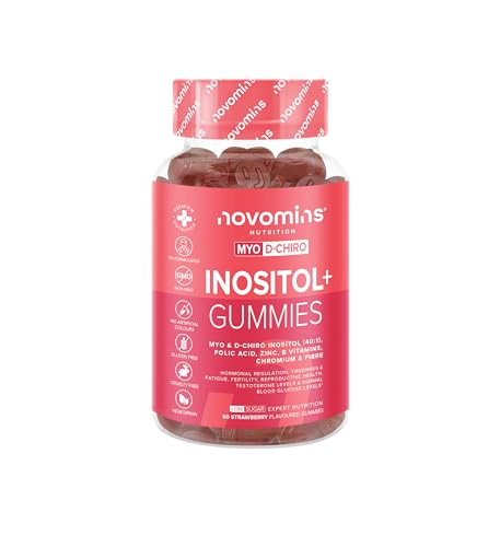 Myo Inositol y D Chiro - Ovarios Poliquísticos y Equilibrio Hormonal - Suplemento para SOP - con...