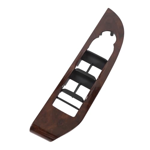 Lunette d'interrupteur de fenêtre look grain de bois pour commandes conducteur 1500