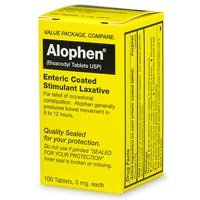 Alophen Laxative Tabs 'S