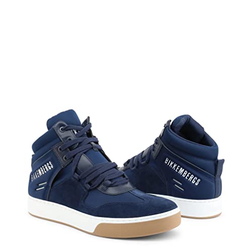 Bikkembergs Scarpe Uomo Art B4BKM0038 Navy Colore