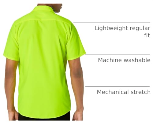 Image of Red Kap Men's Enhanced Visibility Work Shirt