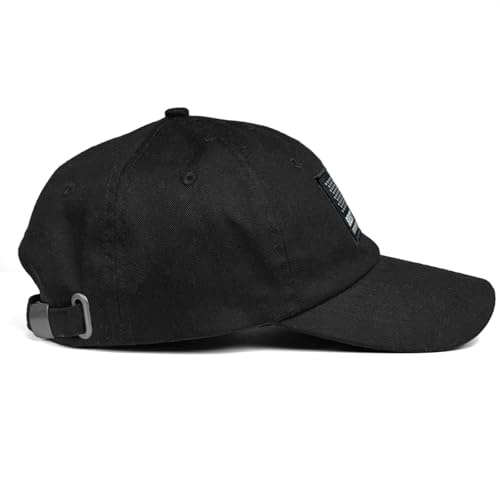 Image of World's Best Dad Embroidered Baseball Cap for Men, Adjustable Cotton Twill Dad Hat for Father's Day Birthday