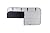 VanEssential RAM Promaster Van Insulated Blackout Sliding Door Window Cover for Van Years 2014 to Current Model - Cool Gray
