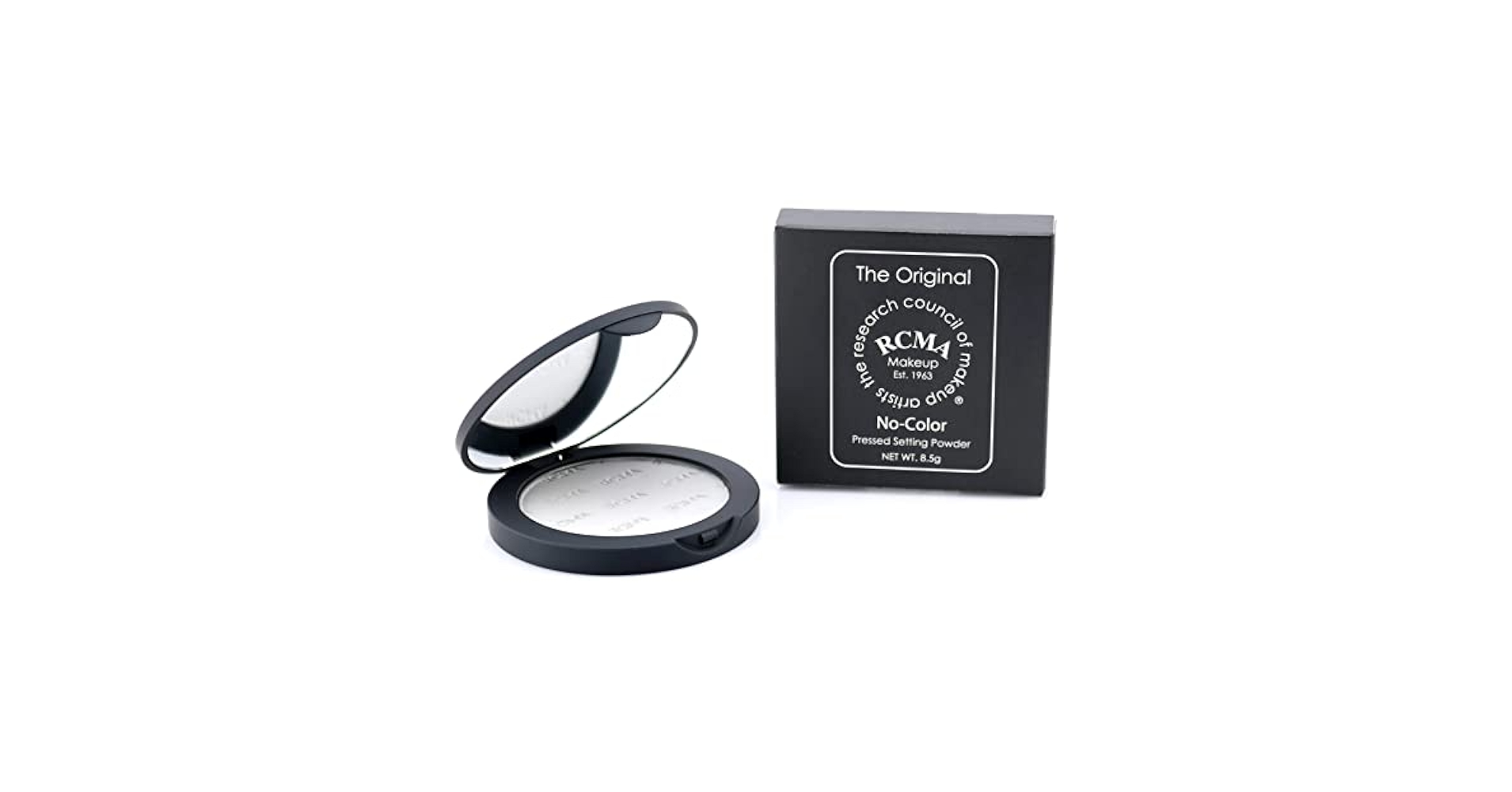 Amazon.com : RCMA Makeup No Color Pressed Powder | Setting