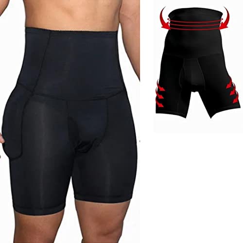 Shorts masculinos moldeadores de abdomen talla XL miniatura 7