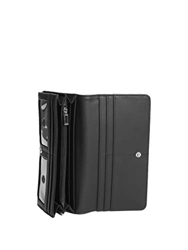 GUESS Factory Abree Logo Saffiano Multi Organizer3