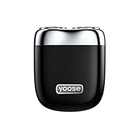 yoose メンズシェーバー 電気シェーバー カミソリ ミニ Amazon | yoose メンズ 電動 シェーバー miniシリーズ Silver