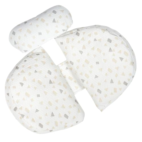 Garneck U-Shaped Maternity Pillow for Pregnant Women Small Pregnancy Pillow with Lumbar Support for