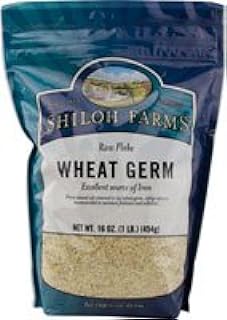 Flake Wheat Germ, Raw (bagged)