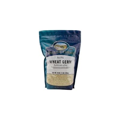 Flake Wheat Germ, Raw (bagged)