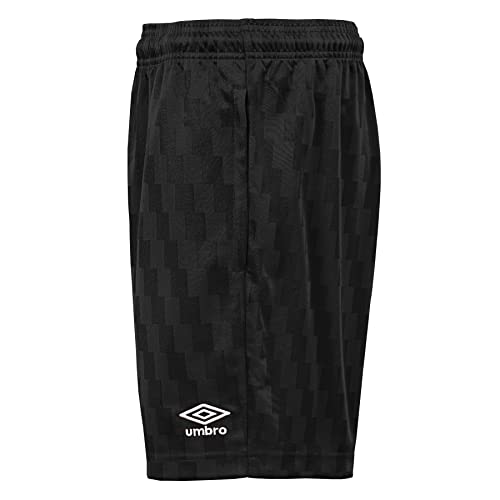 Men's Umbro Black Soccer Shorts