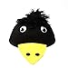 Amosfun Gorro de Animal de Fiesta Gorro de Cabeza de Animal Decorativo Gorro de Disfraces Sombrero de Sombreros para Niñas Niños Niños (Pájaro Carpintero)