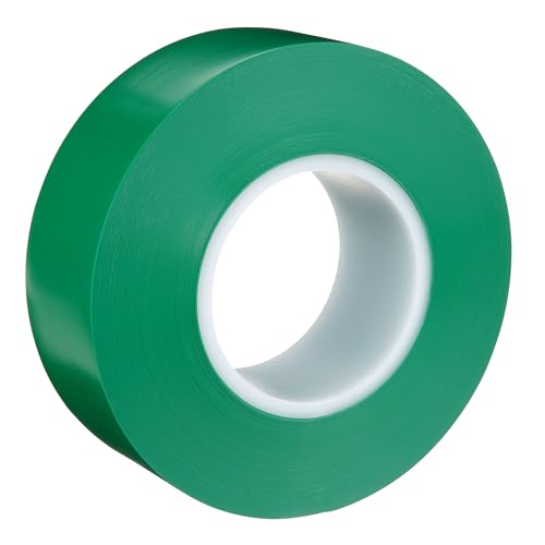 3M Durable Floor Marking Tape 971, Green, 2 in x 36 yd, 17 mil, 1 Roll