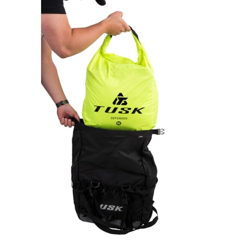 TUSK Defender Dry Bag 35 Liter Flo Green miniatura 7