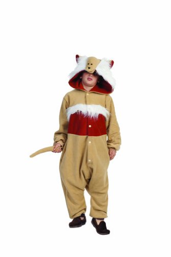 Rg Costumes 'Funsies' Harley Hamster, Child Small/Size 4-6,Brown #TOP14