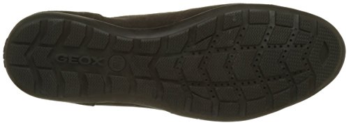 Image of Geox Men's Oxford Lace-Up, Brown Dk Coffee, 10.5 UK