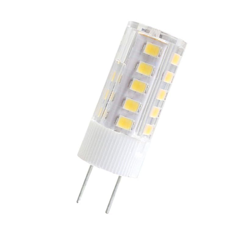 DLEDMOP G8 LED Bulb 3W Ceramic Corn Light Bulbs AC220V 4000K Natural White G8 Base for Kitchen Under Cabinet Counter Lighting Puck Light(3W-1PCS/natural White)