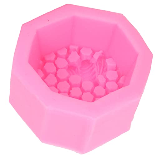 Entatial Moldes de Caramelo, Molde de Silicona Flexible Antiadherente DIY Fácil de Usar para el Hogar