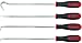 GEARWRENCH 4 Pc. Heavy-Duty Long Hook & Pick Set - 84020