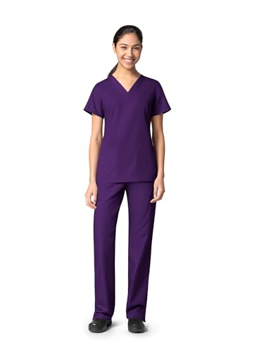 Image of Maevn Women's Half Elastic Medical Scrub Pant