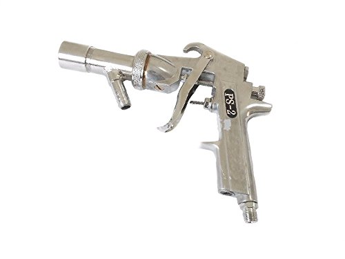 Driak PS-2 Air Sand Blasting Gun Kit Air Sandblaster Spray Gun Suitable For Glass,Aluminum and Other