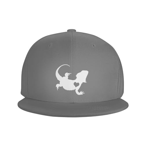Bearded Dragon Outdoor Baseball Hat Flat Hat3