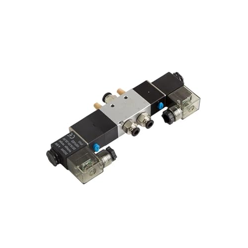 Válvula solenoide 4V230E-08 para controlar cilindros de doble efecto 220V 5