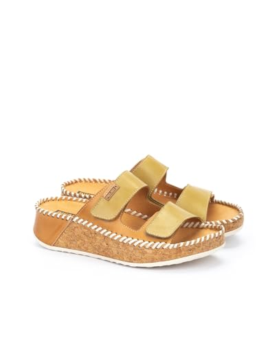 Image of Wedge Sandals Leather Marina for Woman
