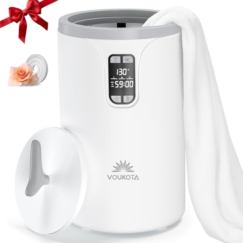 Image of Towel Warmer-20L Large Towel Warmers for Bathroom, Blanket Warmers with LED Display, Heat Timer 30/60/90 and Delay Time 0.5-24H Adjustable, Towel Heater Fits Up to Two 40"X70" Oversized Towels