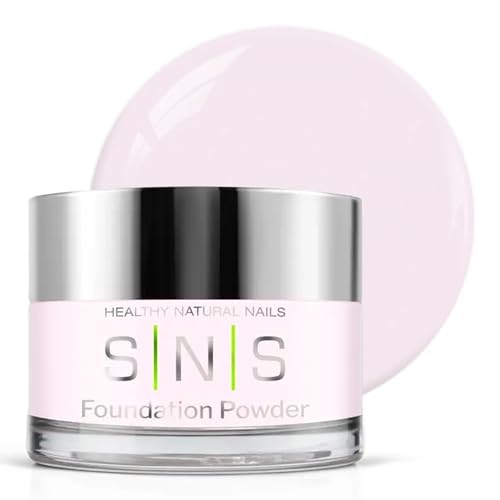 SNS Dip Powder Colors - Foundation (Nude) - Long-Lasting Gelous Color for Healthier Nail Beds - Low-Odor for Professionals & At-Home DIY - 0.5 oz