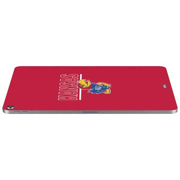 Skinit Decal Tablet Skin Compatible with iPad Air 11in (2024-2025) - Officially Licensed University of Kansas Jayhawks Established 1865 Design