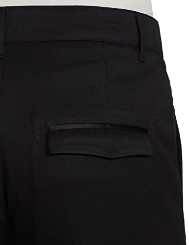 Image of RIVER Ashish N Soni Premium Designer Men's Formal Trouser with Tuxedo Side Stripe RS2ASTR015A Black