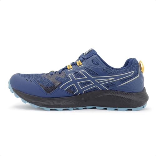ASICS Herren Gel-Sonoma 7 Sneaker, Deep Ocean/Gris Blue, 44.5 EU., 72