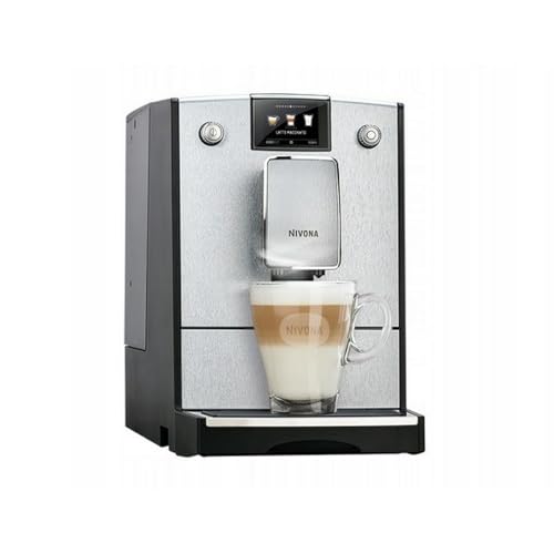 Nivona NICR CafeRomatica 769 Kaffeevollautomat, Silber