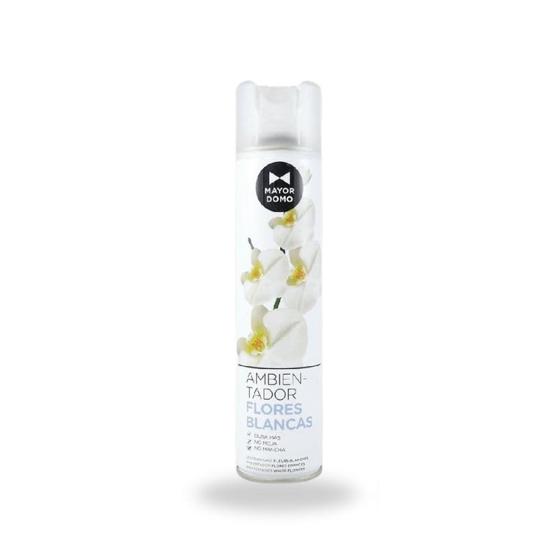 Ambientador Flores Blancas RIOLIMP Aerosol Spray 405ml